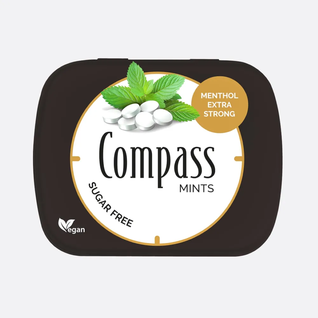 COMPASS FRESH MINTS SF MENTHOL 14G